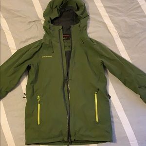 Mammut dry tech hard shell men’s jacket